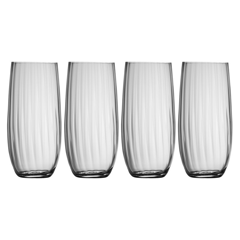 Erne 300ml Crystal Highball Glass Set