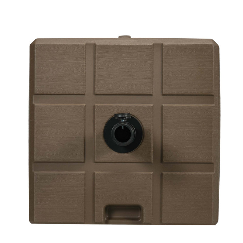 Versatile Heavy-Duty Umbrella Base for Outdoor Use, Enhancing Stability and Style, Brown