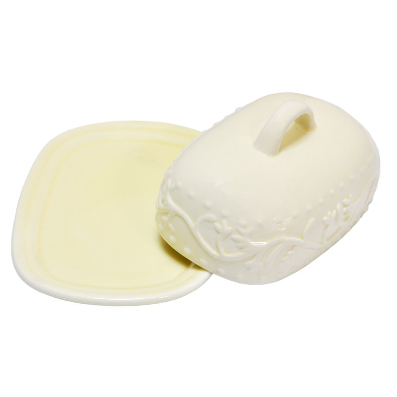 Rosalind Wheeler Dreshertown Ceramic Butter Dish