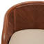 Fauteuil demi-tonneau l 21 po Pegan