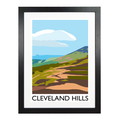 Cleveland Hills 1 by Richard O'Neil - Print