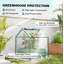 61 x 61cm Garden Planter Bed, with Cover - Green