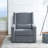 Cutlor Luxury Power Motion Recliner  Swivel Glider, Upholstered Reclining Sofa Chair with Lumbar Support-1855985200