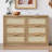 Dearbhaile 47.2" W 6-Drawer Manufactured Wood Dresser-474608492
