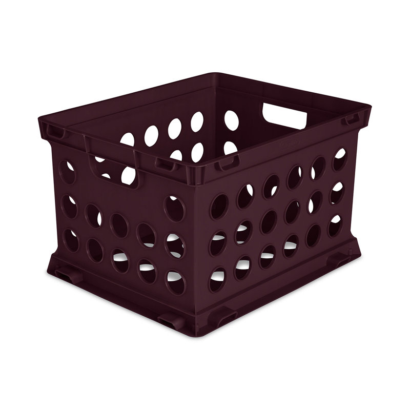 Caisse en plastique Sterilite