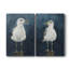 Night Gull I - Toile tendue avec châssis de qualité supérieure - Prêt à accrocher-477889395