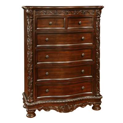 Commode 6 tiroirs Mikesell