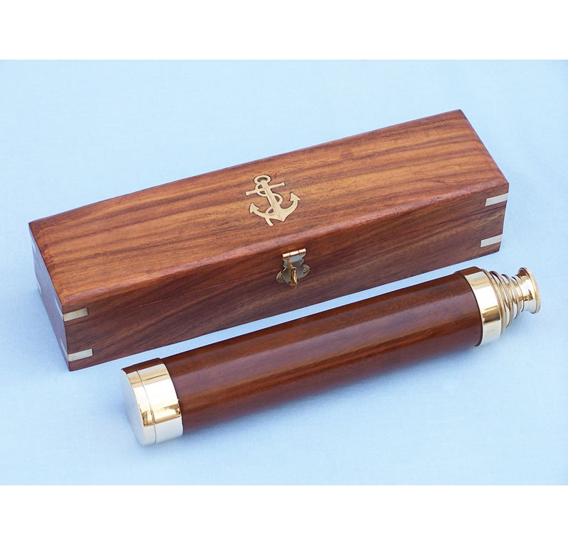 Admiral's Entertainment Decorative Telescope