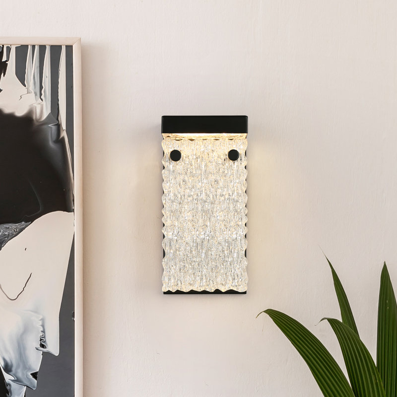 Orren Ellis Wall Sconce