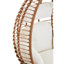 Mamane Wicker Outdoor Lounge Chair