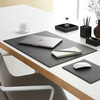 Mercurio Leather / Faux Leather Desk Pad