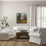 Center Path by John Beard - Gallery Canvas Print