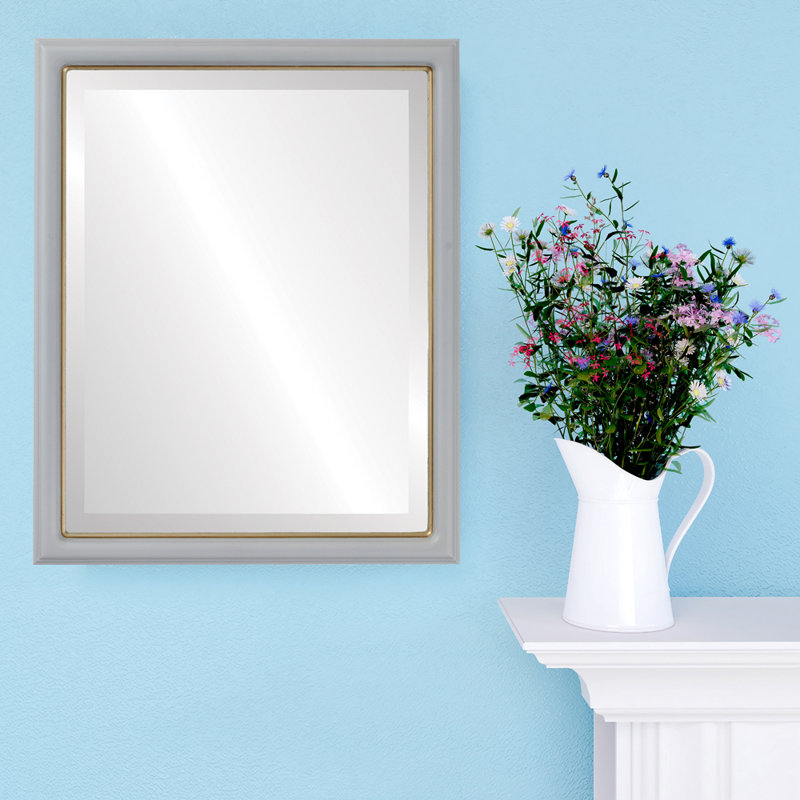 Miroir Newburyport, H 25 po x l 19 po, Or