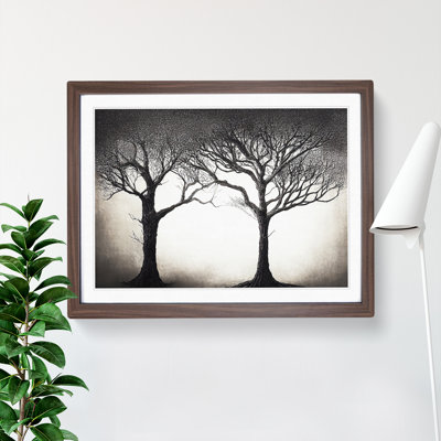 Eye Catching Trees - Single Picture Frame Painting