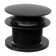 1.5" Coarse Thread Tip-Toe Bathtub Drain with Overflow Plate