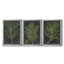 «Dramatic Pine I», ensemble de 3 peintures sur toile encadrées-334781476-334781473