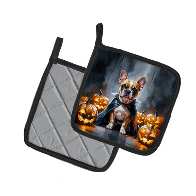 Chiot bouledogue français Halloween
