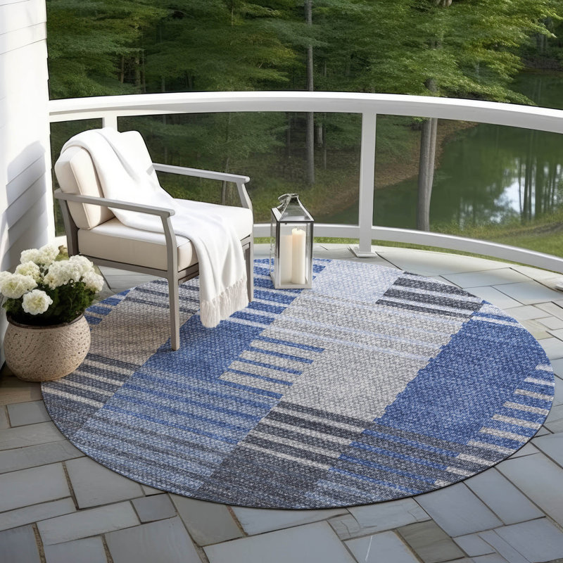 Tapis Karsyn, Rond 8 pi