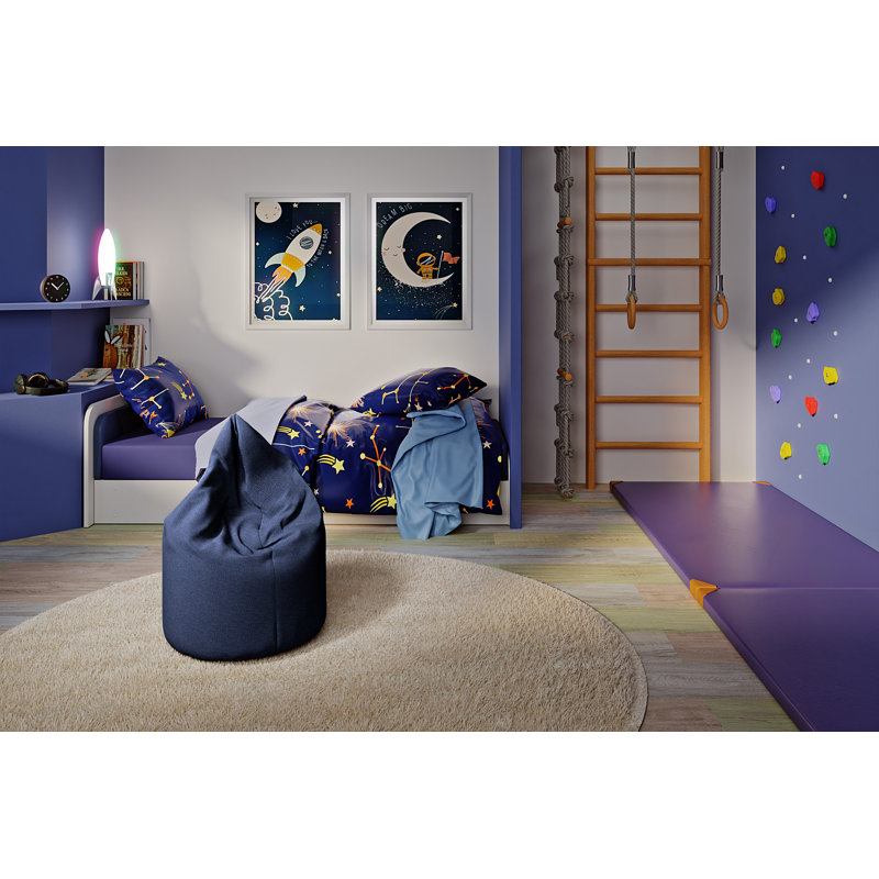 Classic Bean Bag, Blue