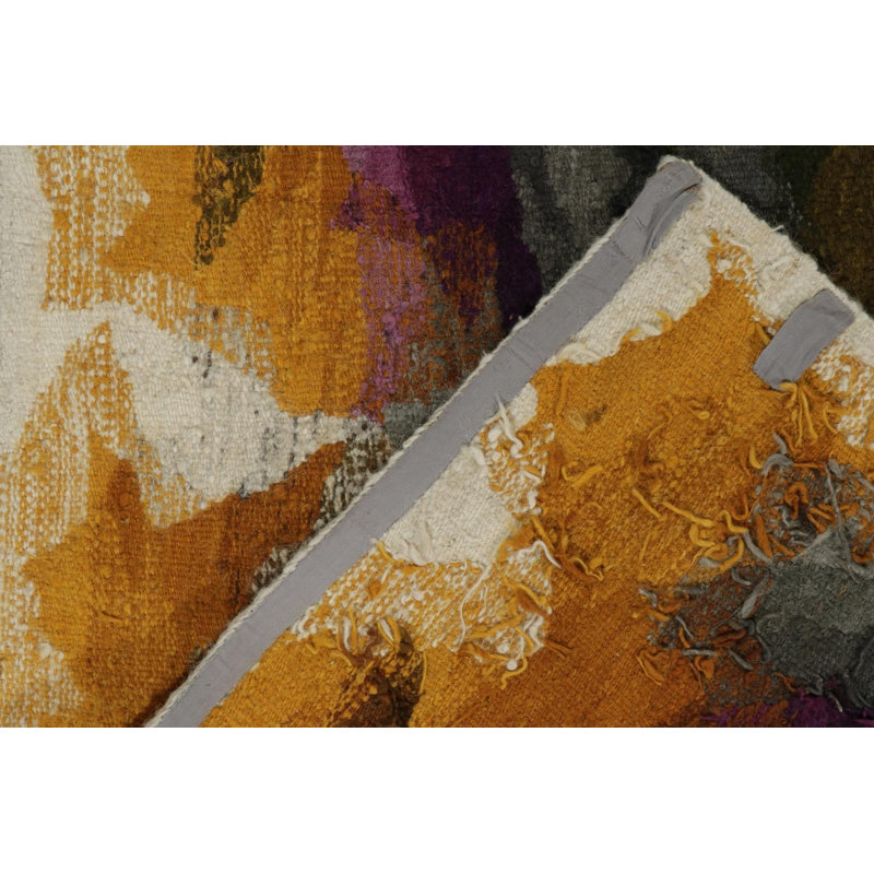 Handmade Wool Area Rug