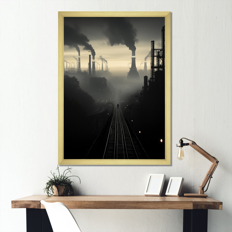 Impression sur toile, impression sur toile, Cadre doré simple, H 20 po x l 12 po x P 1 po