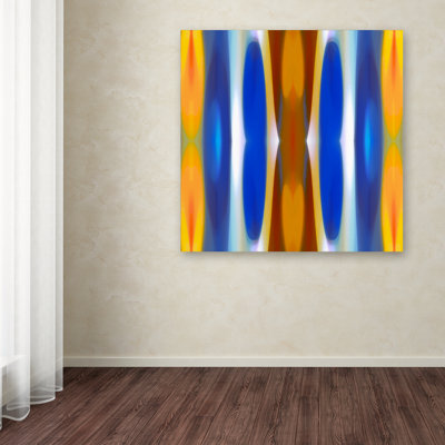 Times Square Theater District Photographic Print on Wrapped Canvas -  Trademark Fine Art, AV0147-C1414GG