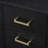 Mankato 60.03'' Sideboard,Sideboard,Buffet table with rubber wood frame-757284686