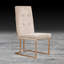 Chaise d'appoint en velours Denholme-1285080371-1285080370