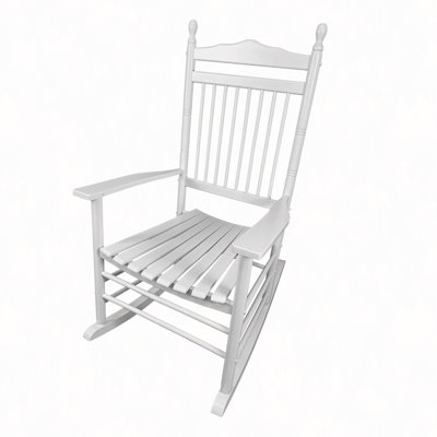 Chaise berçante balcon porche adulte