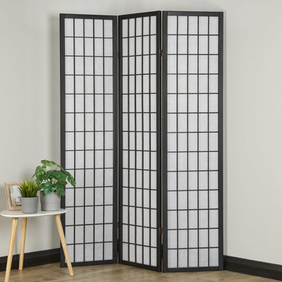170cm H Metal Folding Room Divider