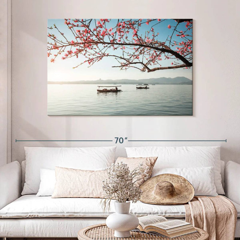 Alvord West Lake au printemps