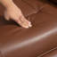 Fauteuil inclinable manuel en similicuir-1624502109