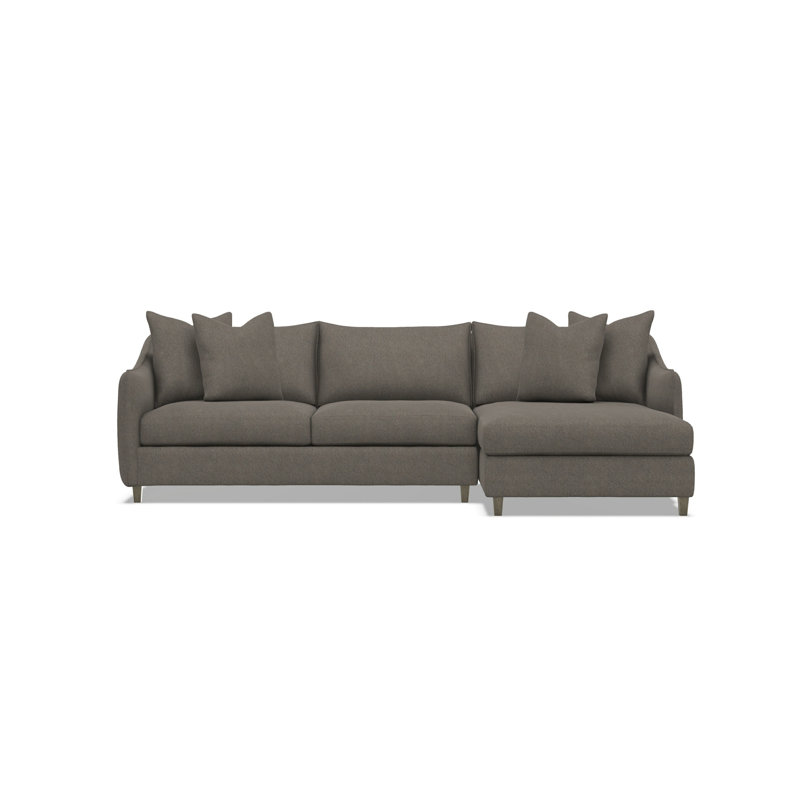 Joli 2 Pc Fabric Sectional, 1583-022