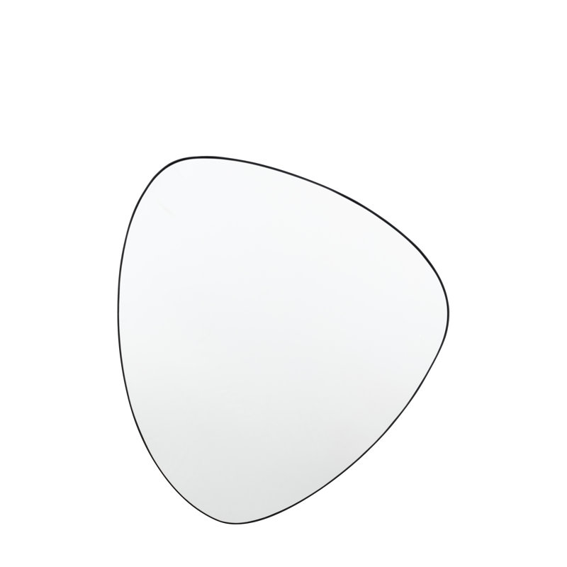 Latavea Metal Wall Mirror, 85cm H x 75cm W