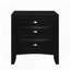 Table de chevet LUCILLE MERLOT-1340908101