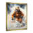Gold Single Picture Framed