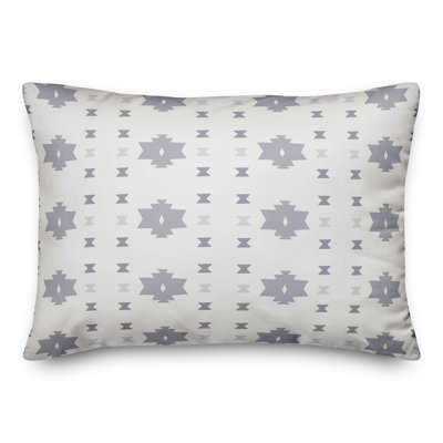 Housse et insert de coussin rectangulaire d'extérieur Southwest Shapes 19