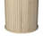 Aurel Modern 21.7" Fluted Pedestal Round End Table-373699137