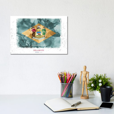 Delaware by WallDecorAddict - Gallery-Wrapped Canvas Giclée on Canvas
