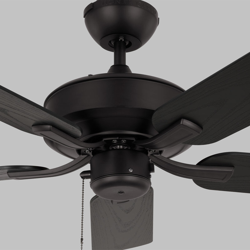 44'' Ceiling Fan, Bronze/American Walnut