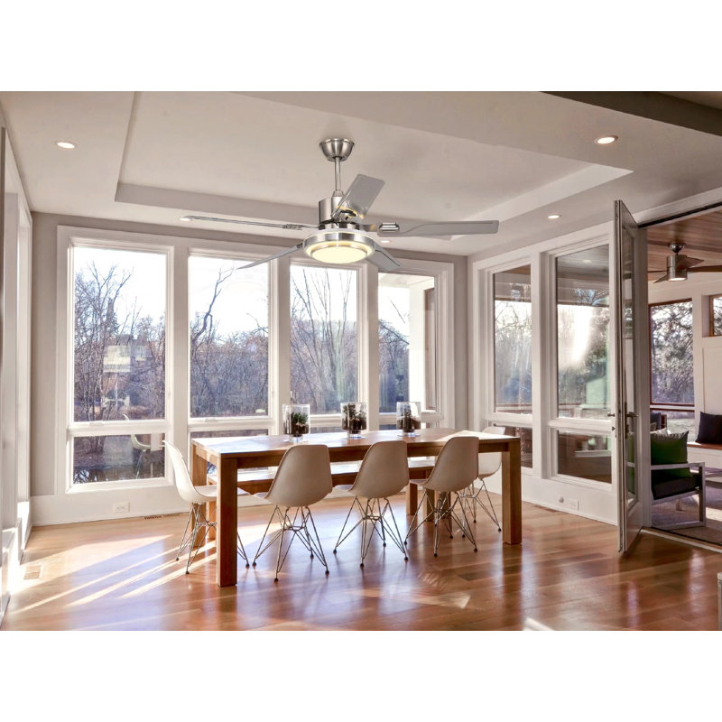 Vladica 52'' Ceiling Fan with LED Lights
