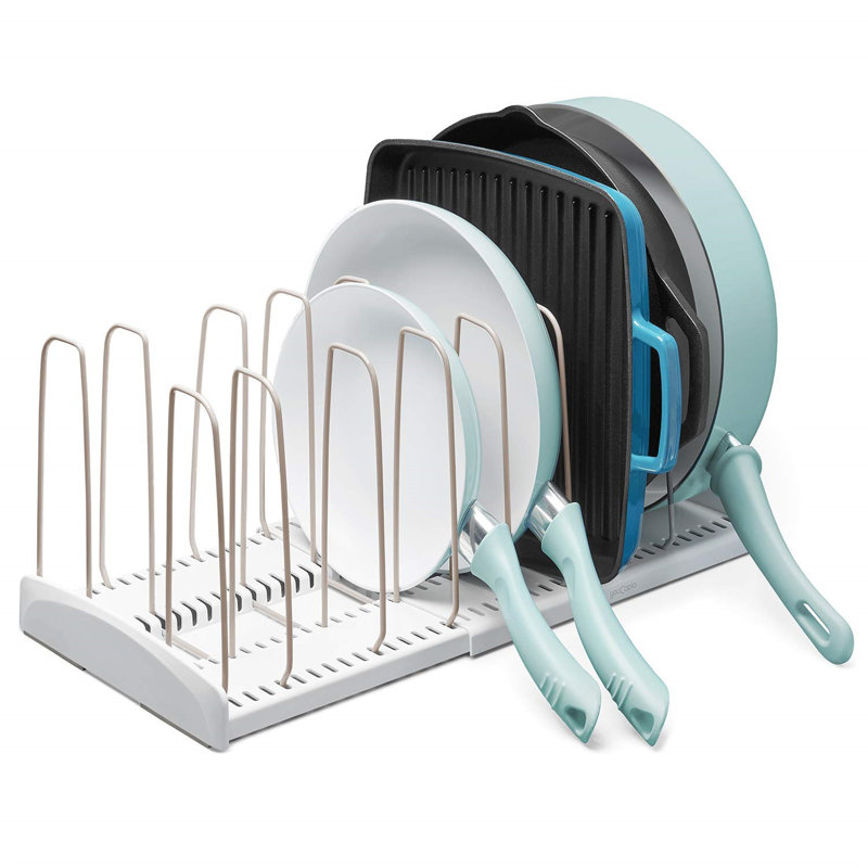 Rectangle Free Standing Pot Rack