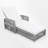 Outdoor Wicker Chaise Lounge With Cushions-1091684275-1086953921