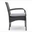 Chaise de salle à manger Cordoba Kd Pe [Ensemble de 2 pièces]-879528449