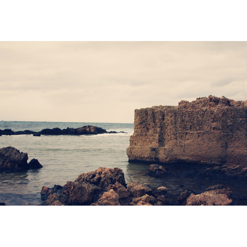 Mediterranean I by Sylvia Coomes - Print on Canvas, 20cm H x 30cm W, Wrapped Canvas