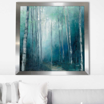 To To The Woods Crop (Square) par Julia Purinton, reproduction