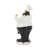 Ademoye 2 Bottle Tabletop Wine Bottle Rack in White