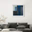 Desert Stillness II Shadowbox Abstract Print by Oliver Gal, Black Frame, 12 x 12-119448176-119448182