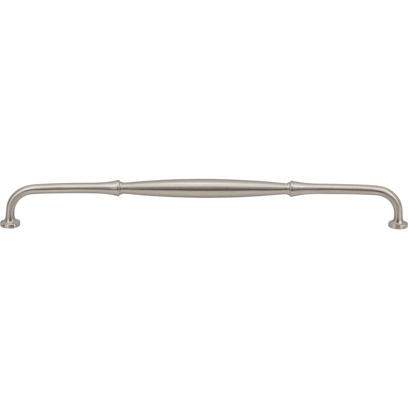 Cala 12" Center to Center Pull, Brushed Satin Nickel