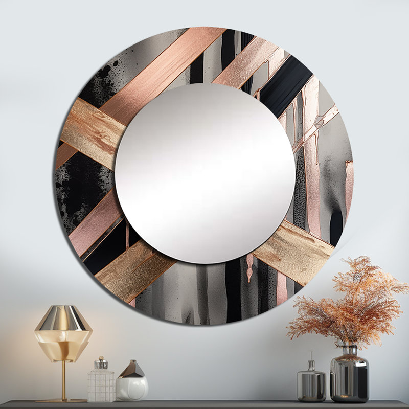 Miroir mural Paske, 23 po x 23 po
